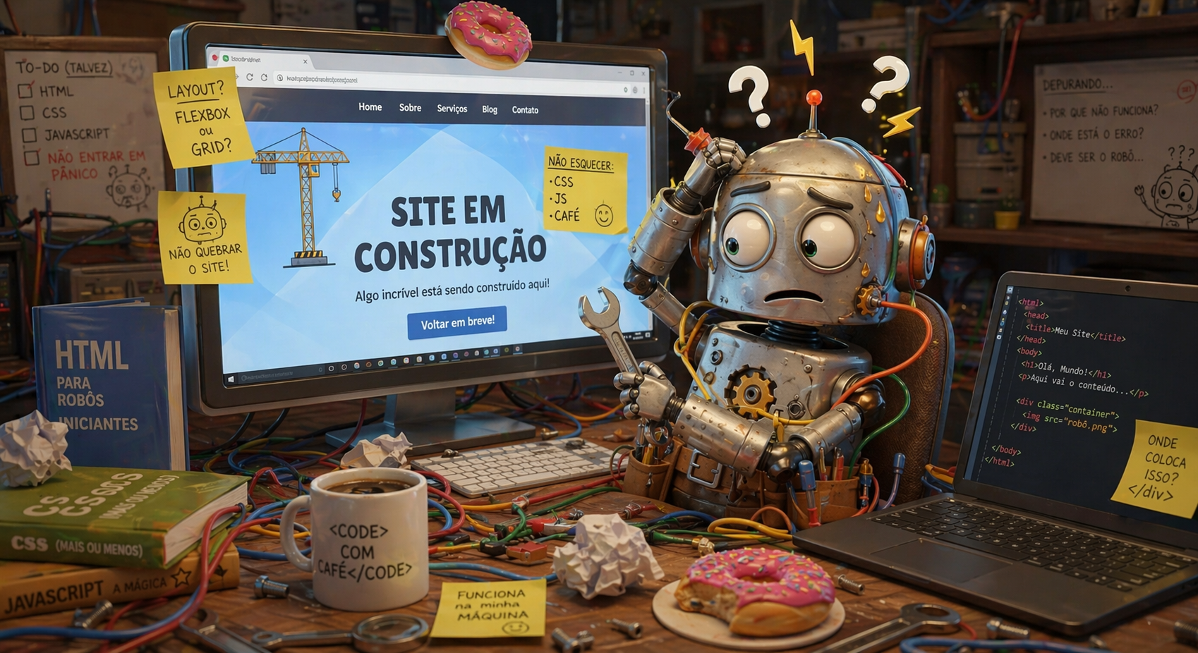 Página em construção